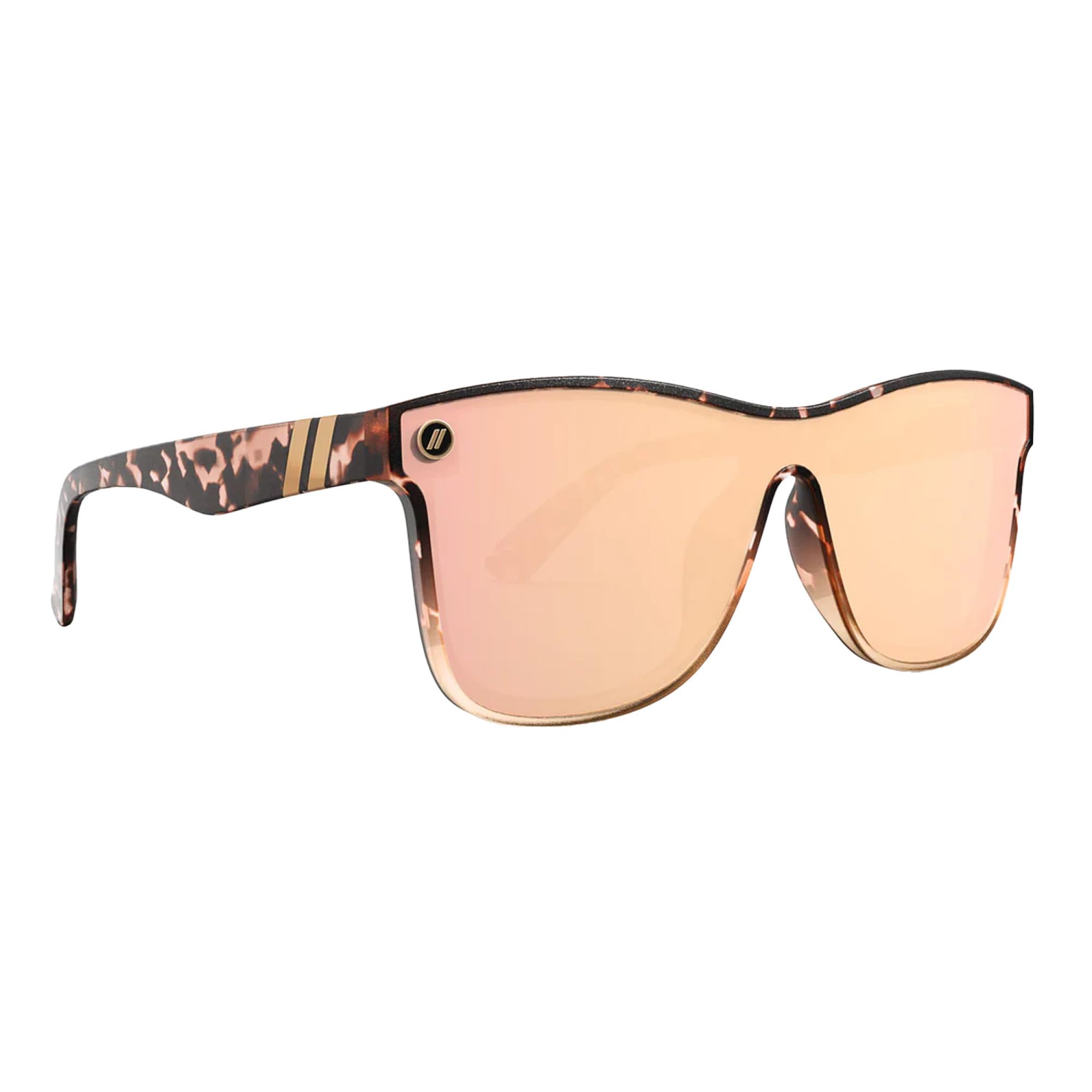 Blenders Eyewear Millenia X2 – Polarized Sunglasses – Flat, Mirrored Lens – 100% UV Protection – For Men & Women