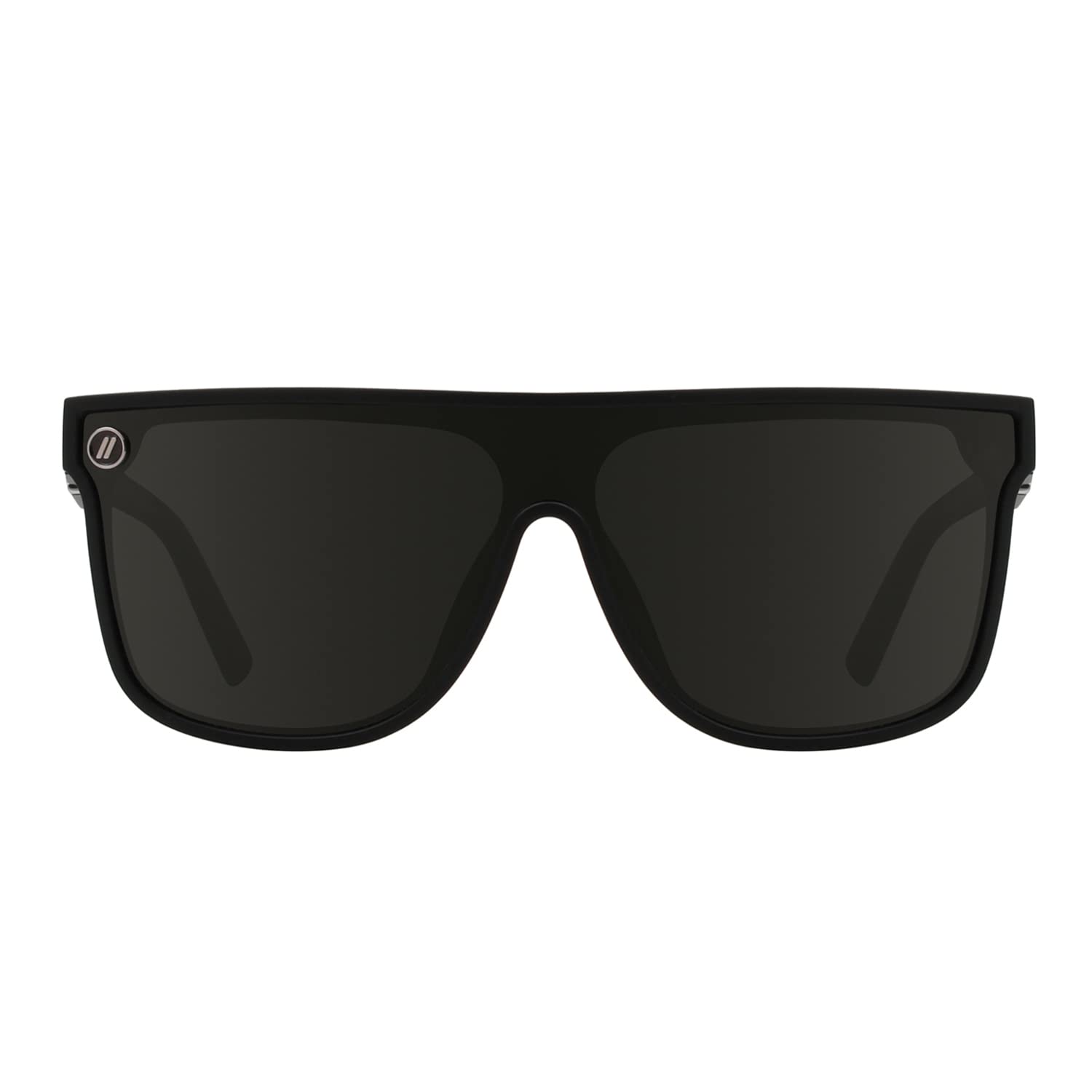 Blenders Eyewear SciFi – Polarized Sunglasses – Single-Lens with a Flat-Top Design – 100% UV Protection – For Men & Women