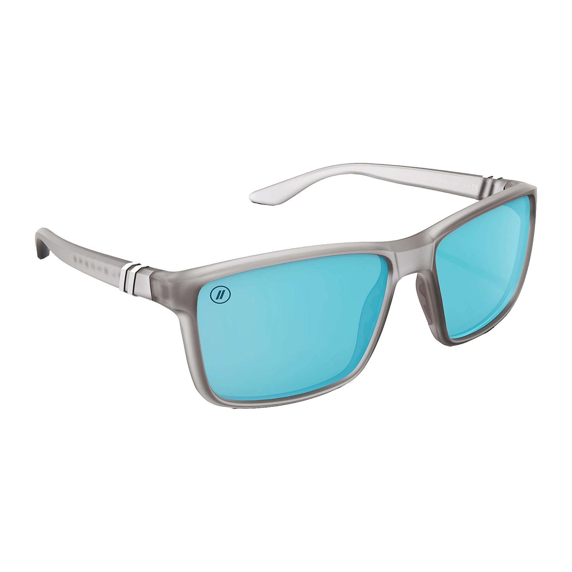 Blenders Eyewear Mesa – Polarized Sunglasses – Modern Wraparound Frames – 100% UV Protection – For Men & Women