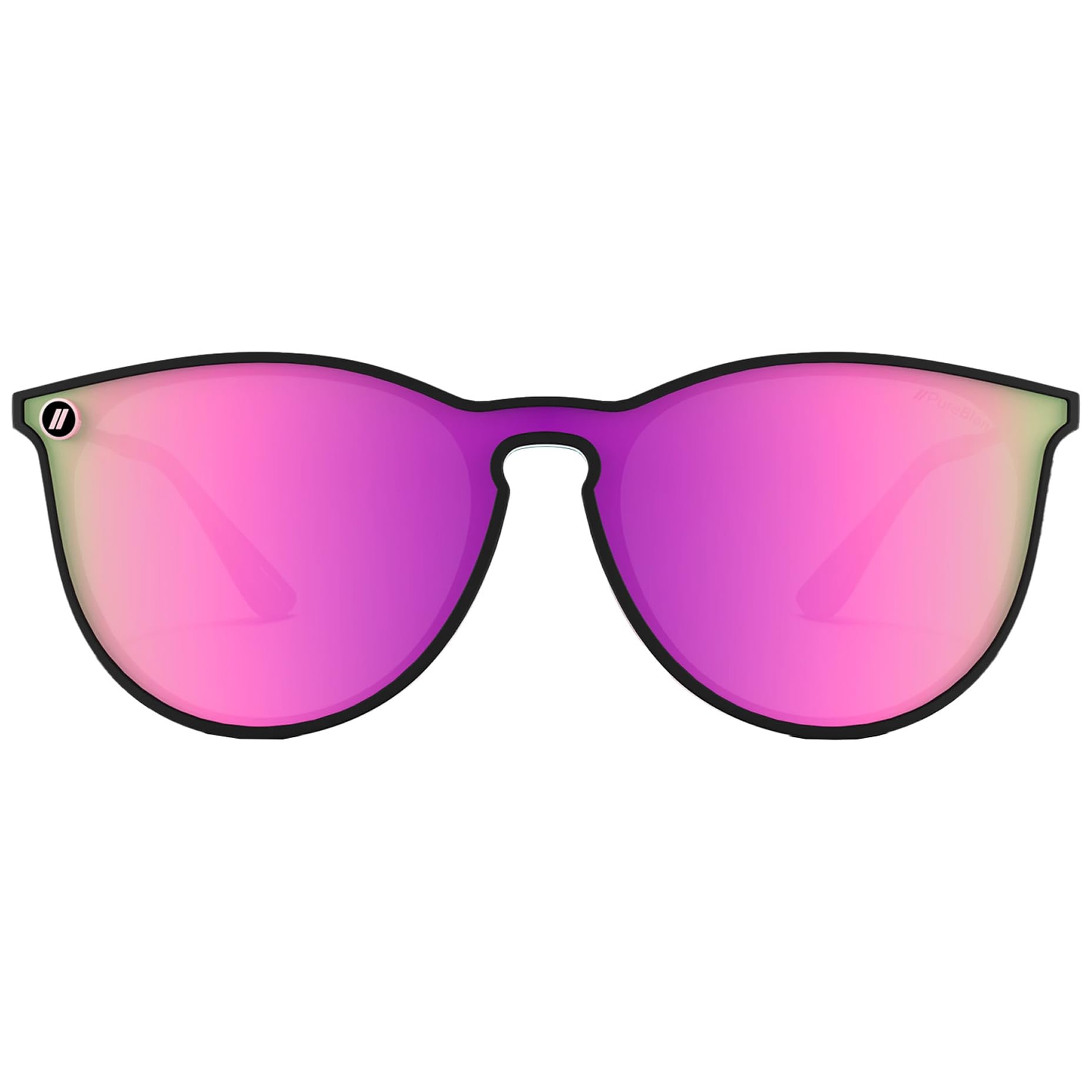 Blenders Eyewear North Park X2 – Polarized Sunglasses – Classic Shape, Mixed Metal Frame – 100% UV Protection