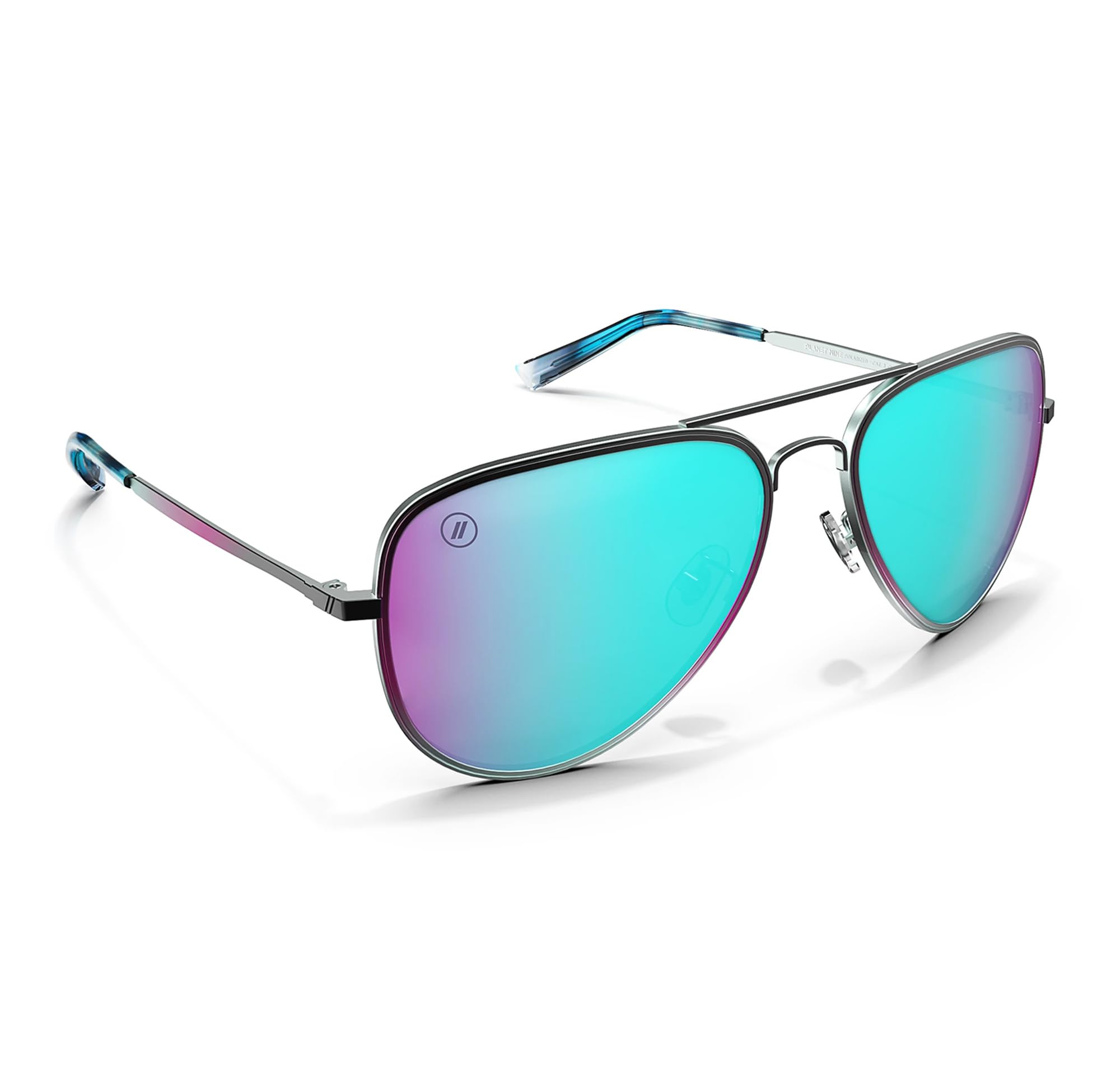 Blenders Eyewear A Series – Aviator Style Polarized Sunglasses – 100% UV Protection – For Men & Women