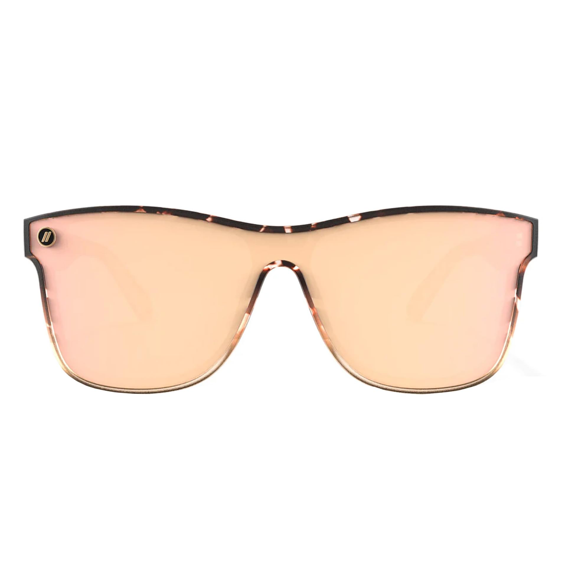 Blenders Eyewear Millenia X2 – Polarized Sunglasses – Flat, Mirrored Lens – 100% UV Protection – For Men & Women
