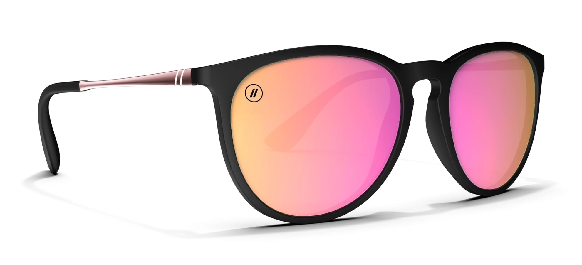 Blenders Eyewear North Park – Polarized Sunglasses – Classic Shape, Mixed Metal Frame – 100% UV Protection – For Men & Women