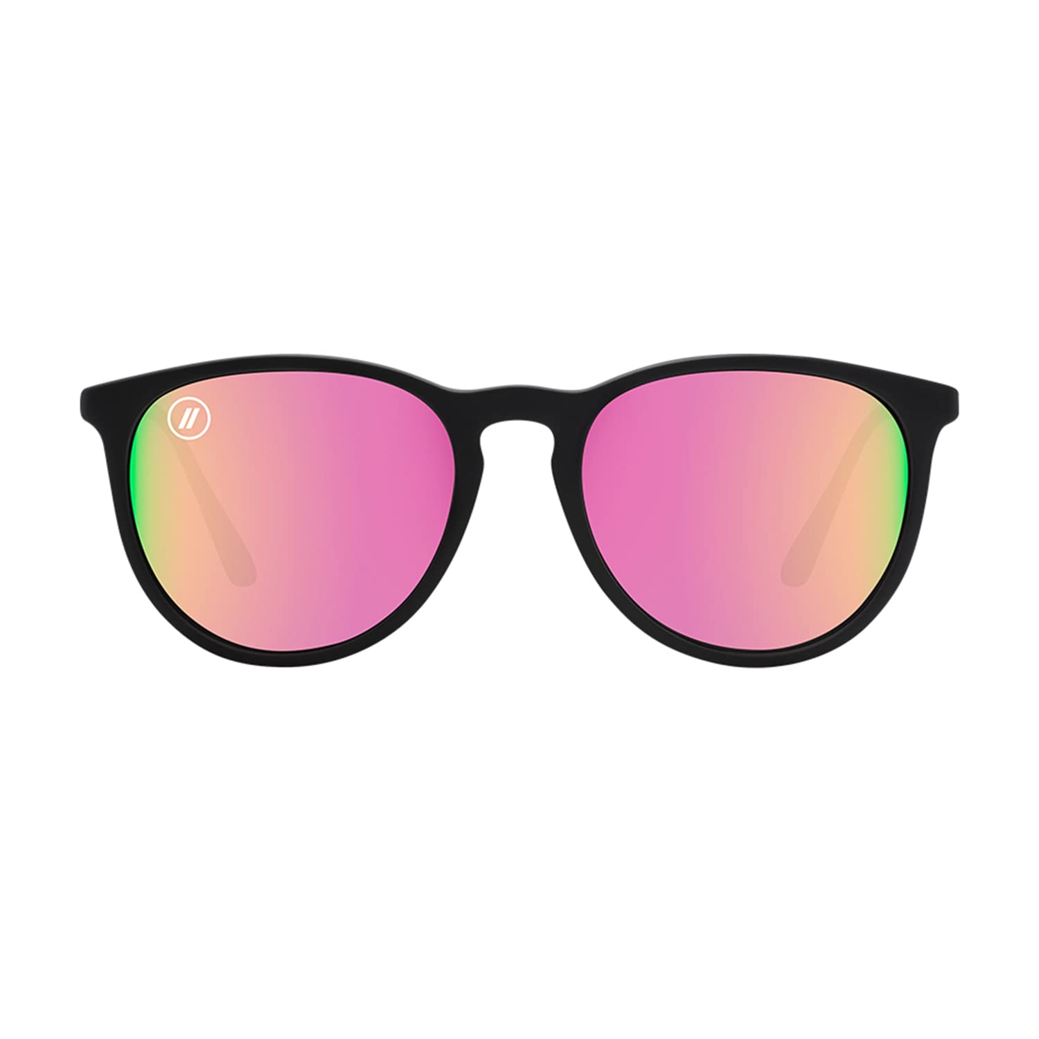 Blenders Eyewear North Park – Polarized Sunglasses – Classic Shape, Mixed Metal Frame – 100% UV Protection – For Men & Women