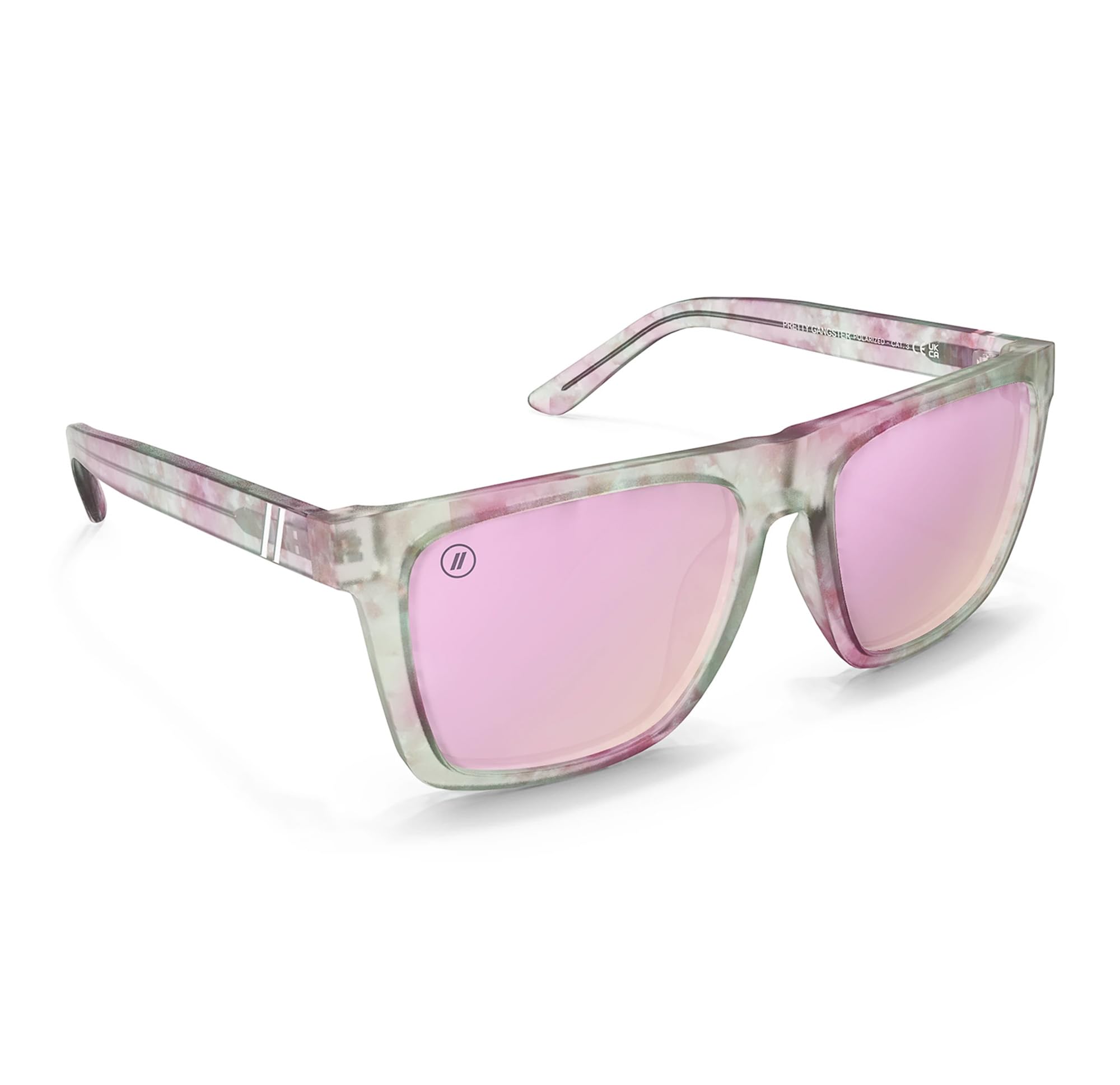 Blenders Eyewear Romeo – Polarized Sunglasses – Durable & Stylish Acetate Frame – 100% UV Protection – For Men & Women