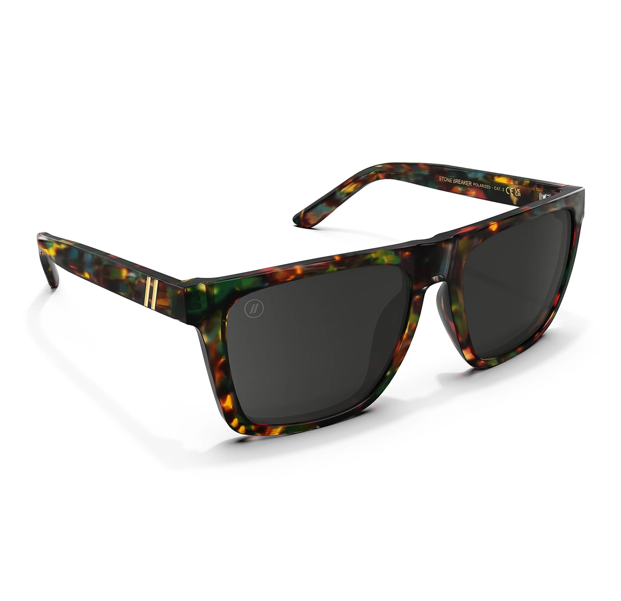 Blenders Eyewear Romeo – Polarized Sunglasses – Durable & Stylish Acetate Frame – 100% UV Protection – For Men & Women