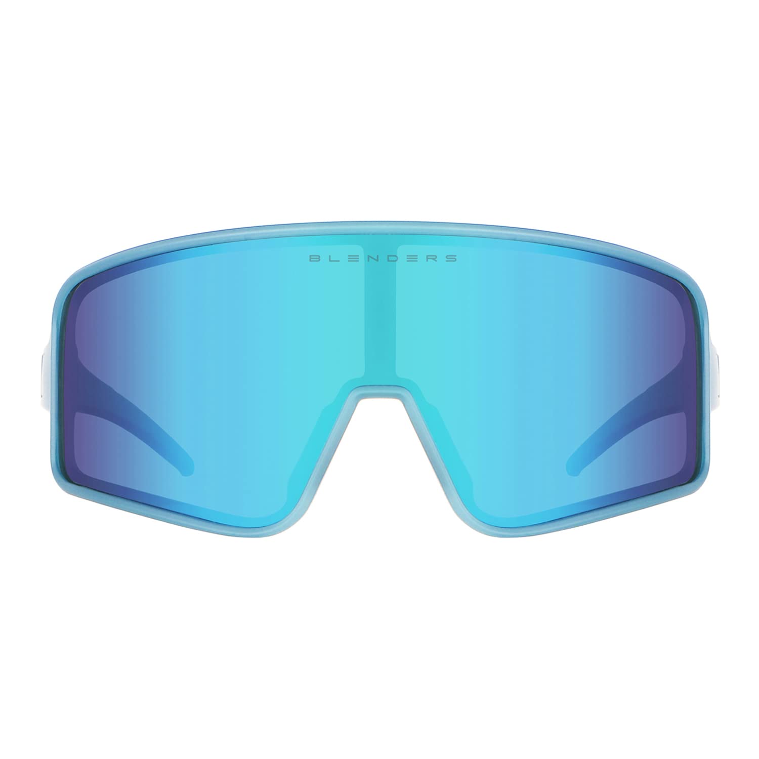 Blenders Eyewear Eclipse – Polarized Sunglasses – Wrap-Around Lens – 100% UV Protection – For Men & Women