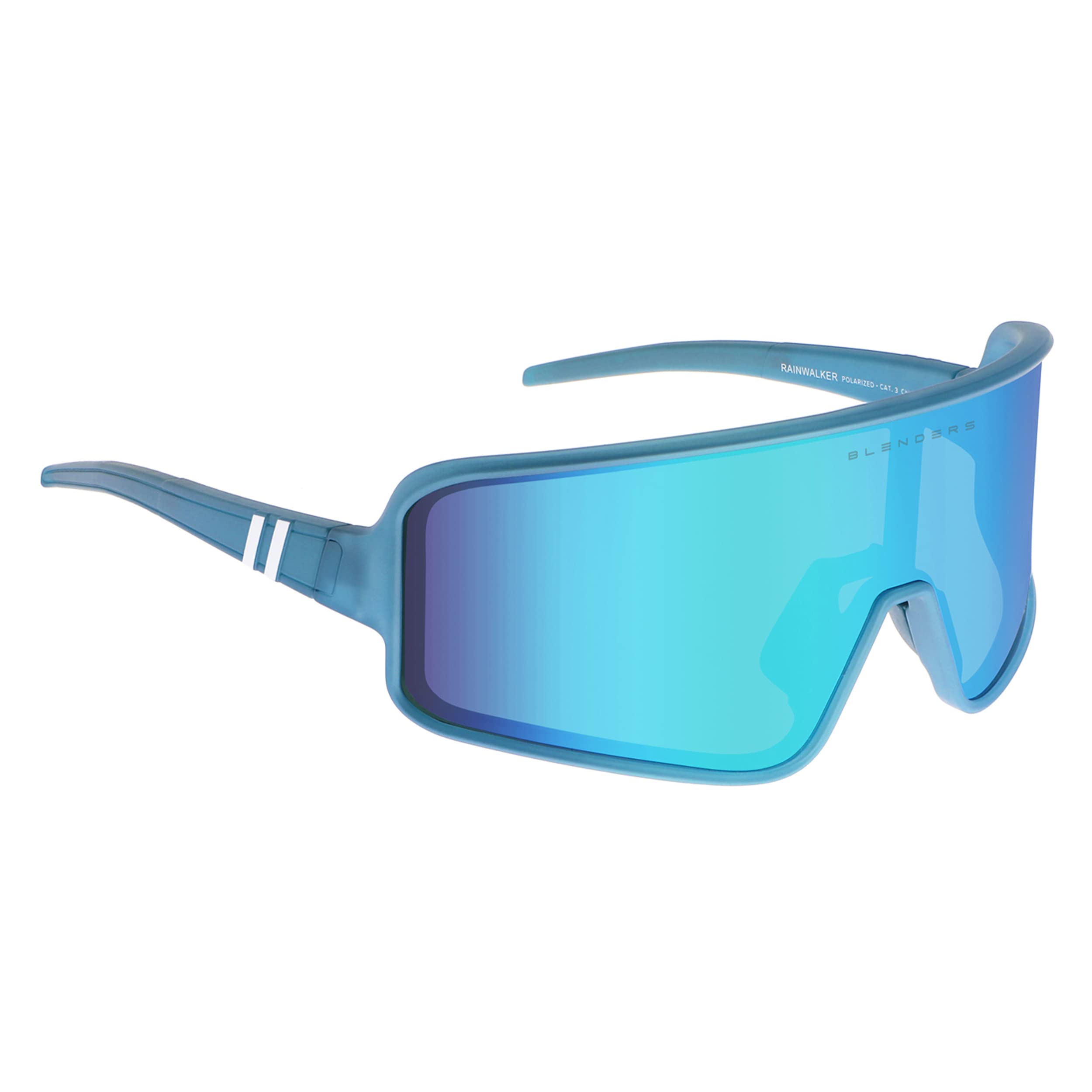 Blenders Eyewear Eclipse – Polarized Sunglasses – Wrap-Around Lens – 100% UV Protection – For Men & Women