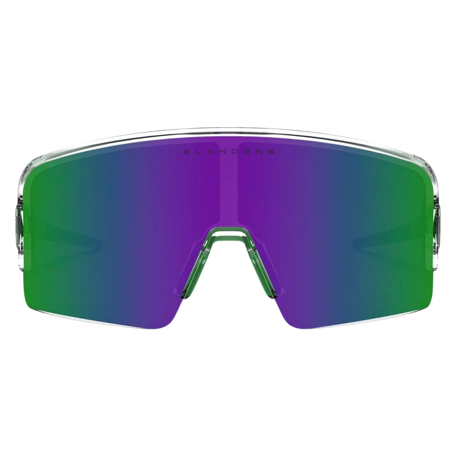 Blenders Eyewear Eclipse X2– Polarized Sunglasses – Wrap-Around Lens – 100% UV Protection – For Men & Women – Adventure Land