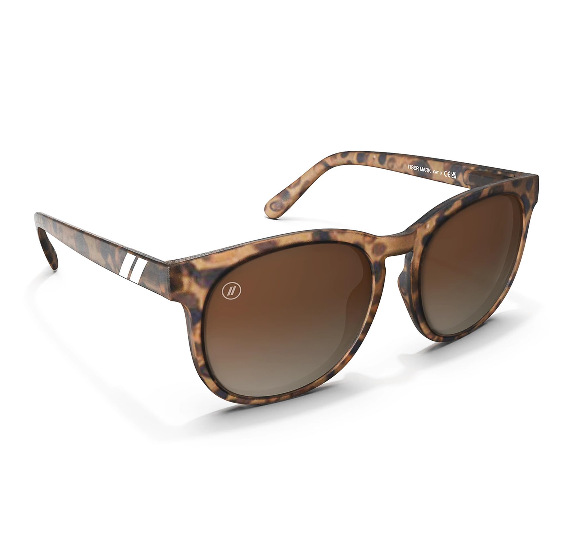 Blenders Eyewear H Series – Polarized Sunglasses – Round Cat Eye, Spring Loaded Hinge – 100% UV Protection – For Women