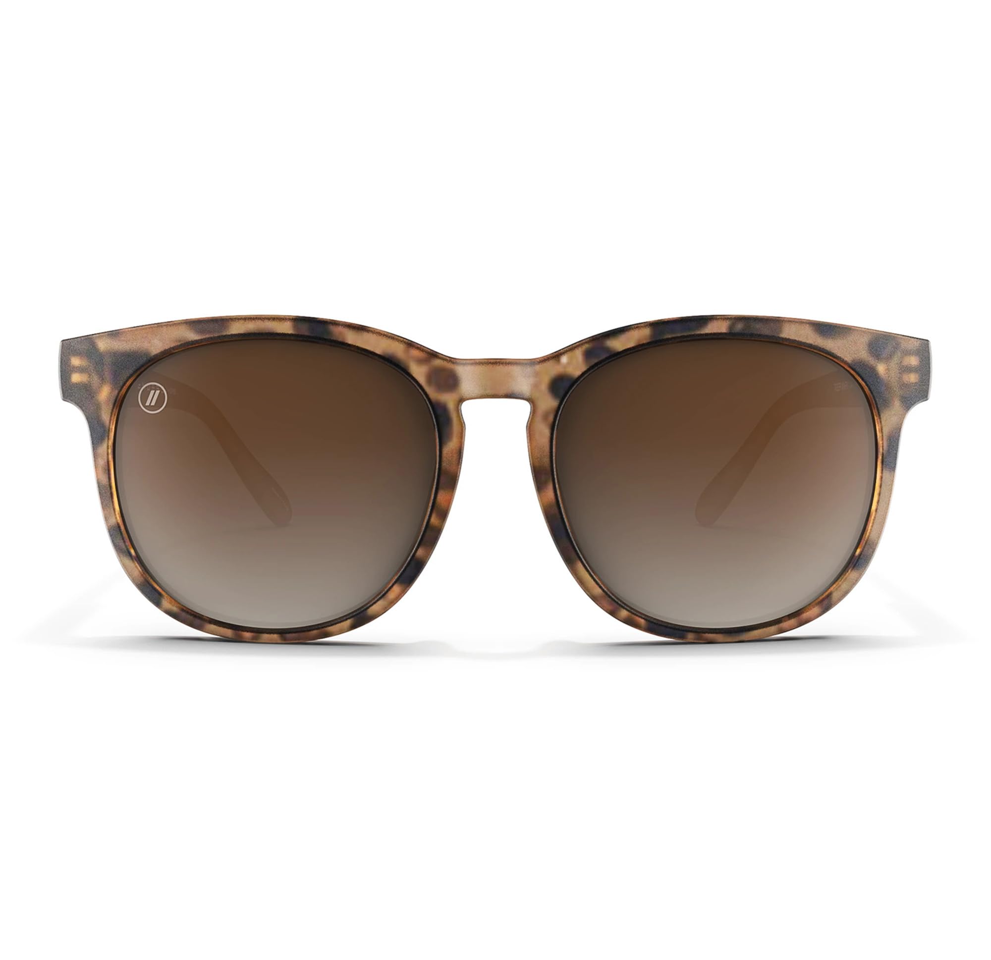 Blenders Eyewear H Series – Polarized Sunglasses – Round Cat Eye, Spring Loaded Hinge – 100% UV Protection – For Women