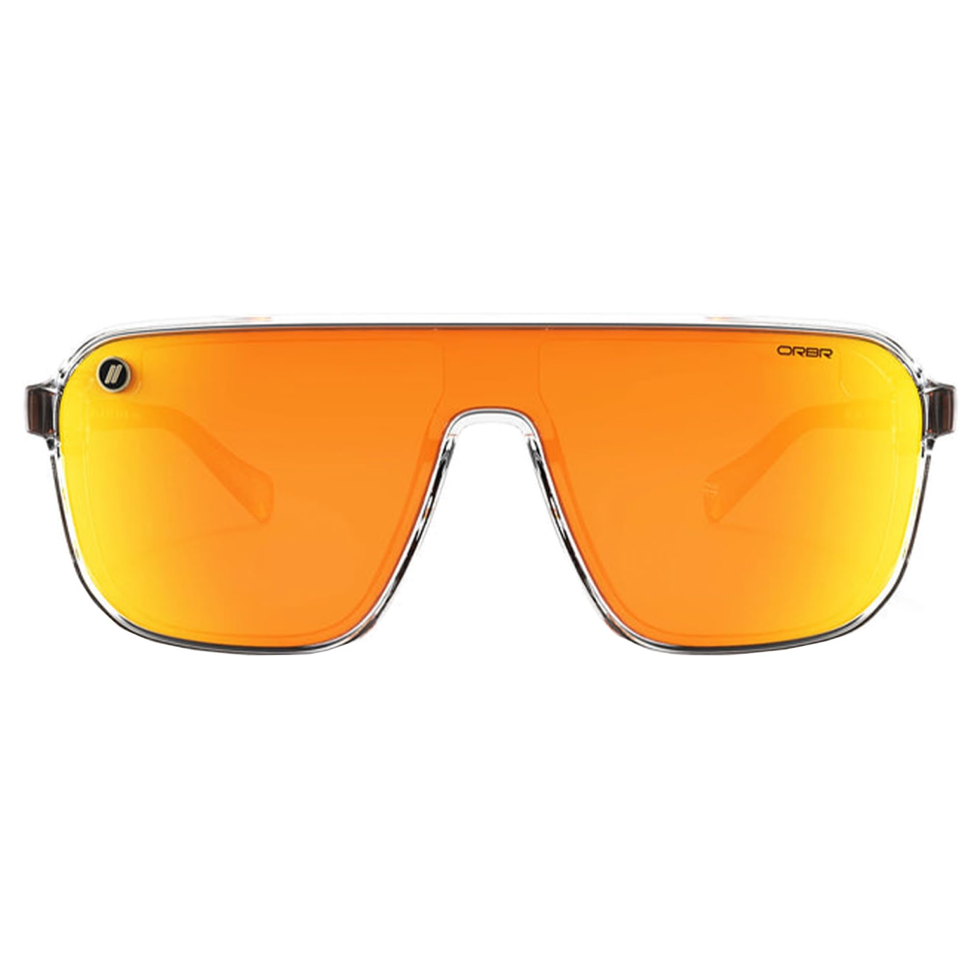 Blenders Eyewear Meister X2 – Polarized Sunglasses – Single Lens, Adjustable Temples – 100% UV Protection – For Men & Women
