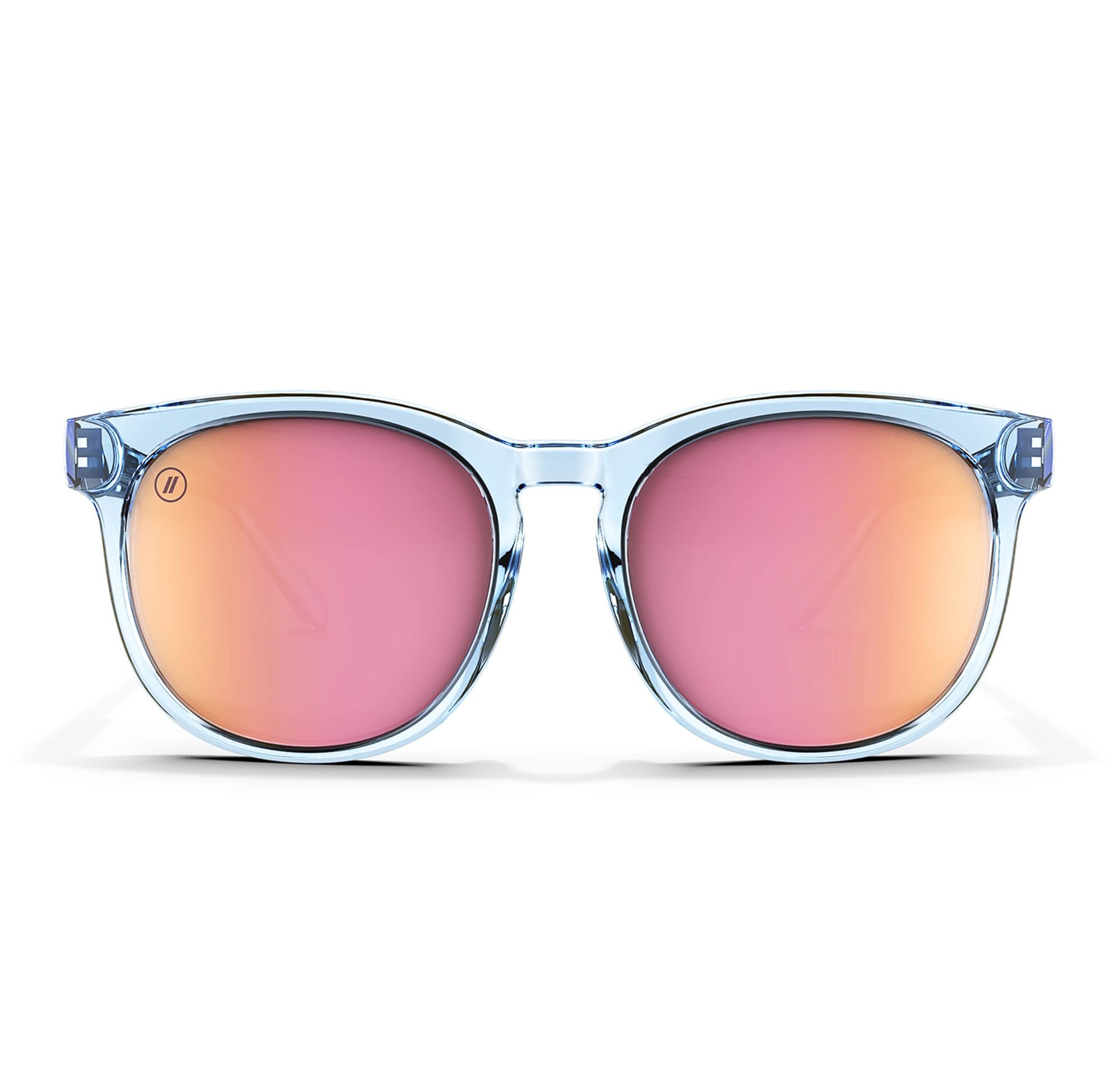 Blenders Eyewear H Series – Polarized Sunglasses – Round Cat Eye, Spring Loaded Hinge – 100% UV Protection – For Women