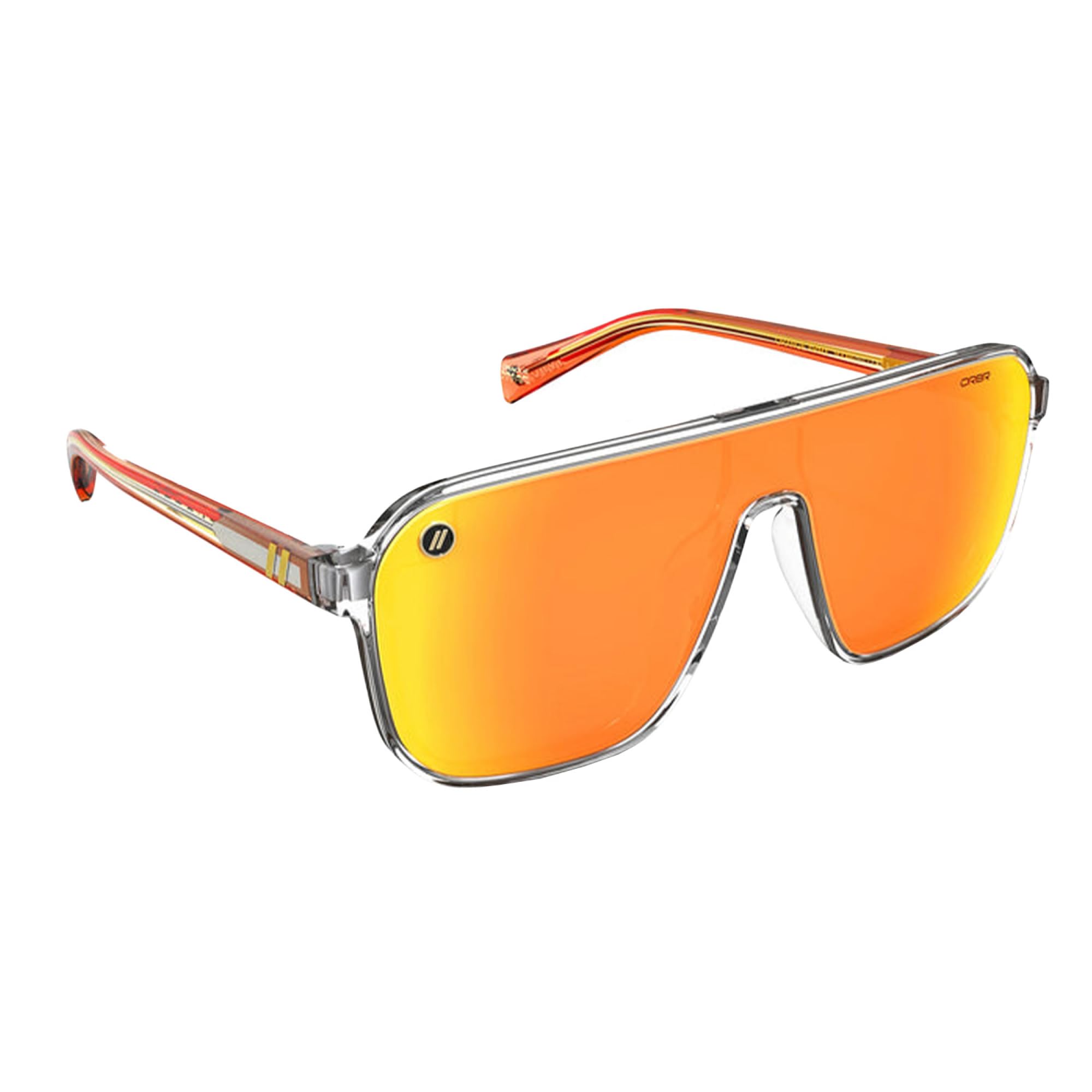 Blenders Eyewear Meister X2 – Polarized Sunglasses – Single Lens, Adjustable Temples – 100% UV Protection – For Men & Women