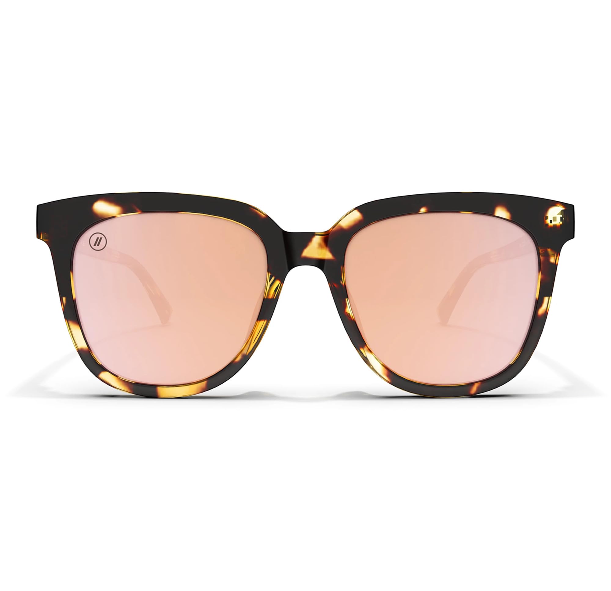 Blenders Eyewear Grove – Polarized Sunglasses – Butterfly Frames with Acetate Temples – 100% UV Protection – For Women