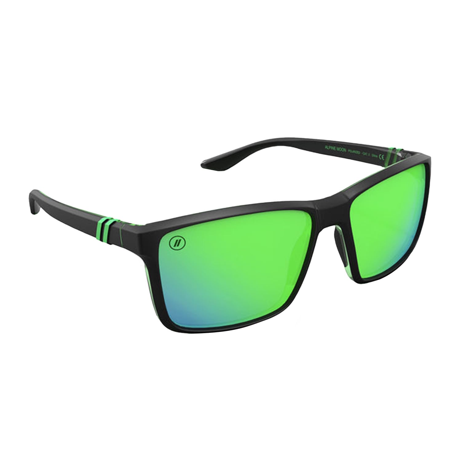 Blenders Eyewear Mesa – Polarized Sunglasses – Modern Wraparound Frames – 100% UV Protection – For Men & Women