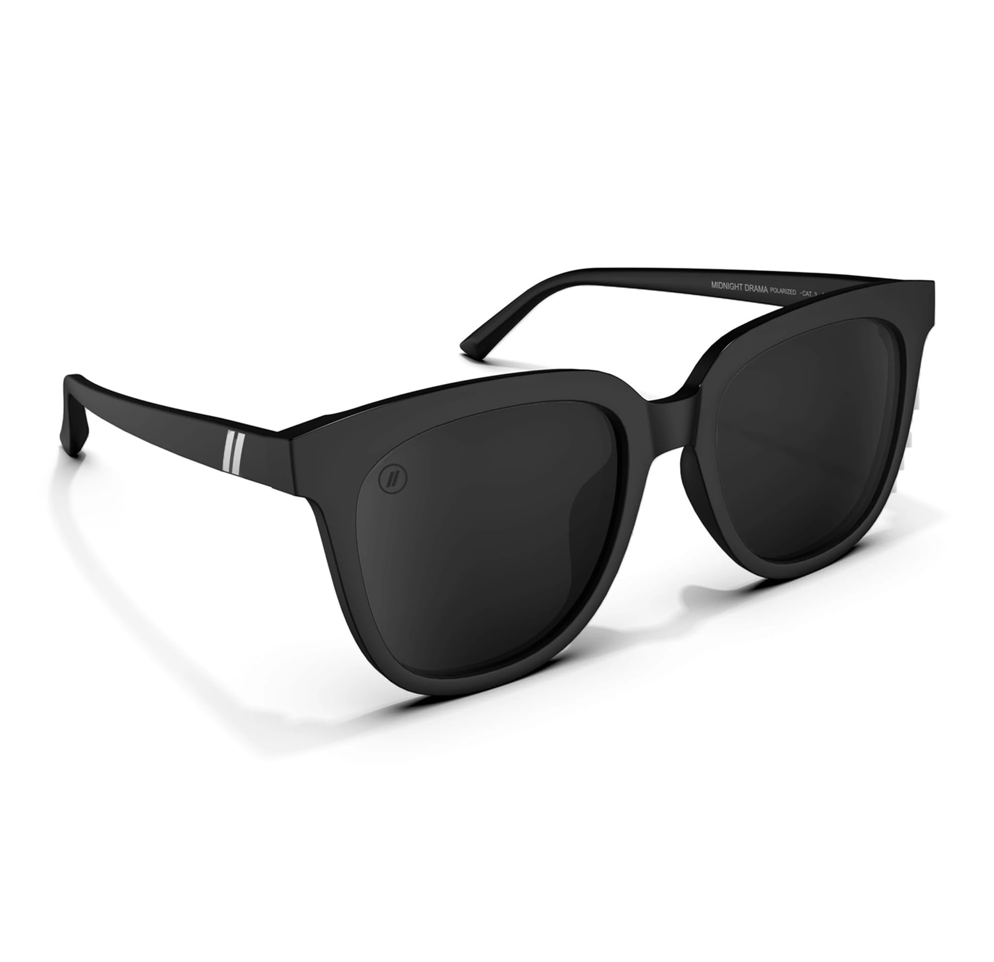 Blenders Eyewear Grove – Polarized Sunglasses – Butterfly Frames with Acetate Temples – 100% UV Protection – For Women