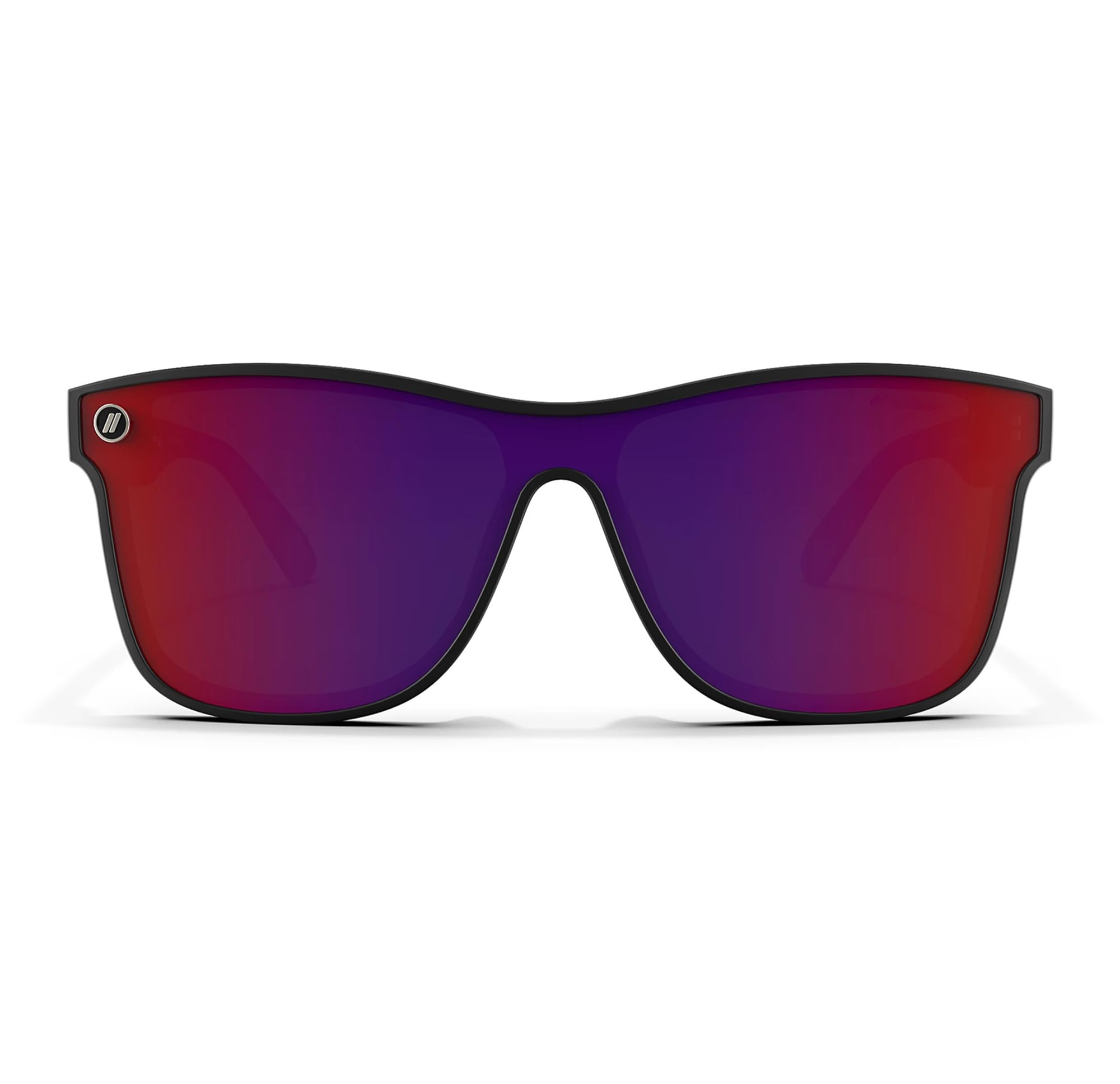 Blenders Eyewear Millenia X2 – Polarized Sunglasses – Flat, Mirrored Lens – 100% UV Protection – For Men & Women